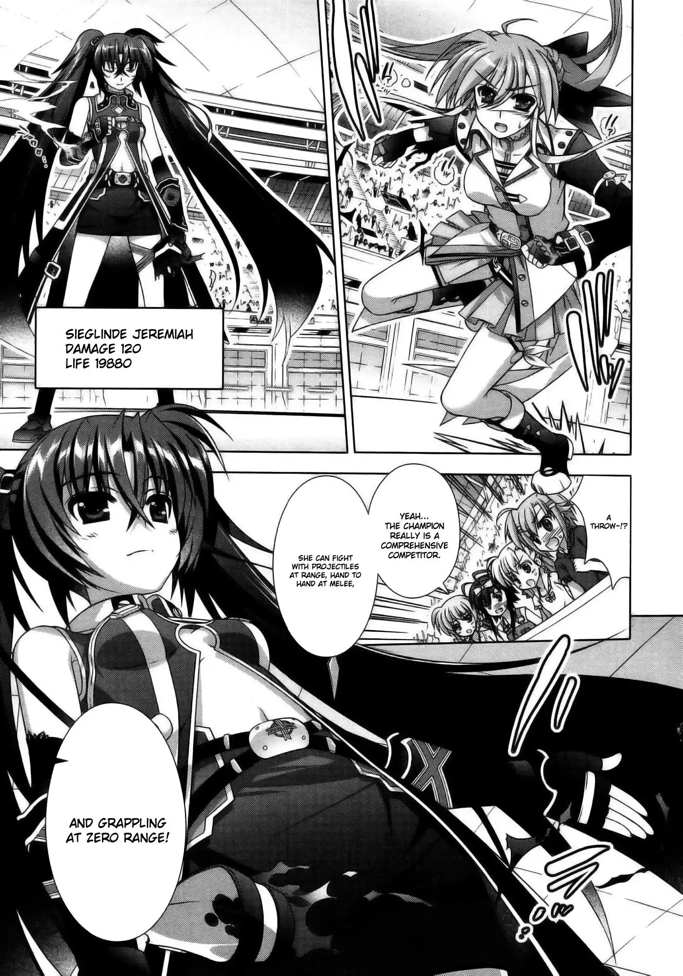 Mahou Shoujo Lyrical Nanoha - Vivid Chapter 40 25